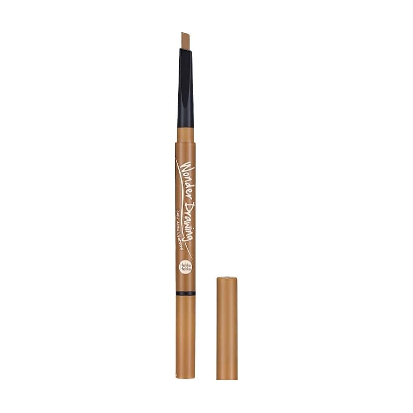 Олівець для брів зі щіточкою Holika Holika Wonder Drawing 24hr Auto Eyebrow, 03 Light Brown, 0.05 г